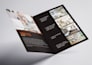 design professional flyers, brochures, booklets, and company profiles
